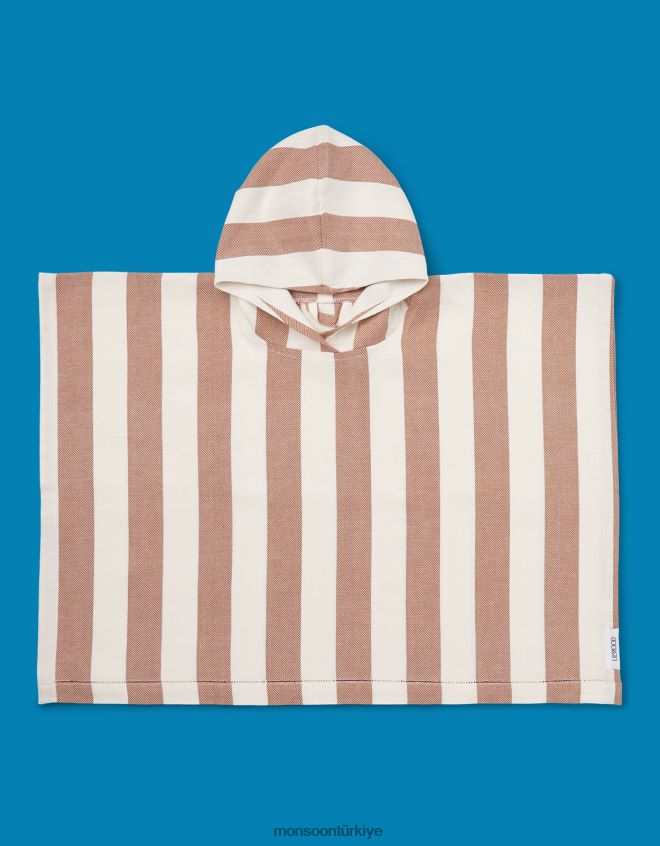 Monsoon çocuklar liewood oda arkadaşı pançosu JH86BT1920 Giyim pembe