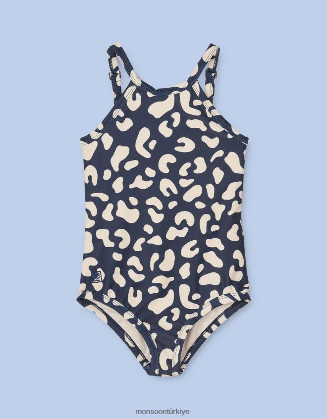 Monsoon çocuklar liewood toria mayo JH86BT1934 Giyim Mavi Donanma)