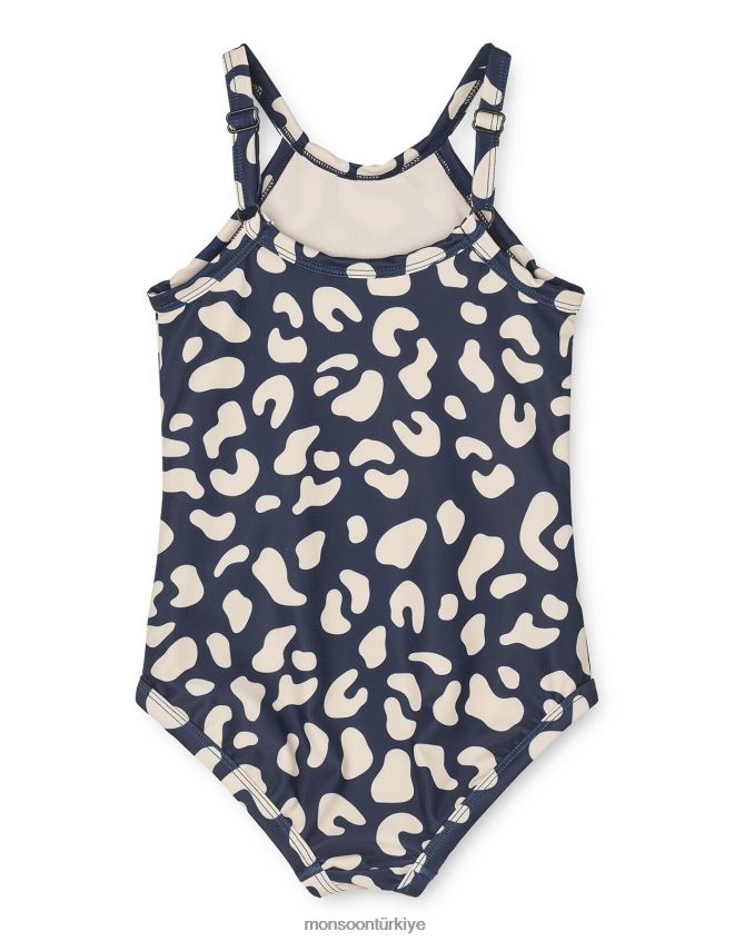 Monsoon çocuklar liewood toria mayo JH86BT1934 Giyim Mavi Donanma)