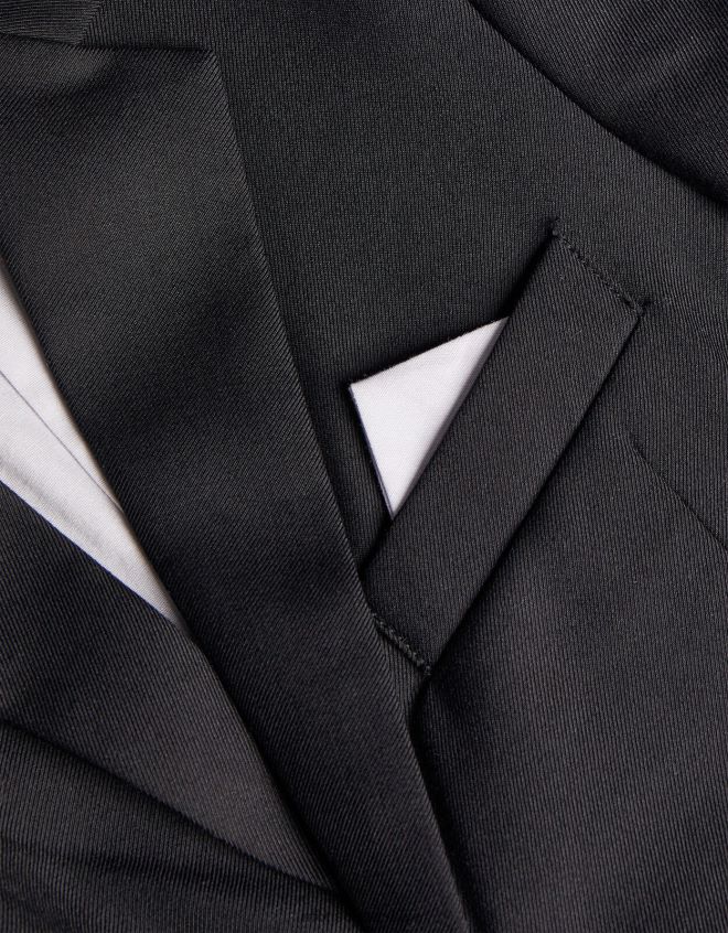 Monsoon erkek çocuk andrew akıllı takım elbise blazer JH86BT2255 Giyim siyah