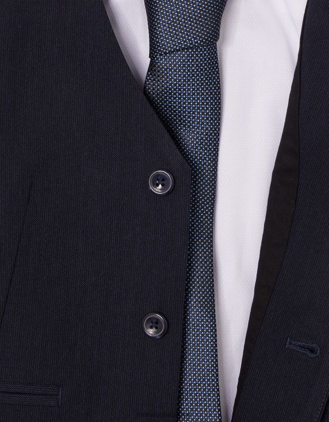 Monsoon erkek çocuk callum 3 parça yelek ve gömlek takımı JH86BT2265 Giyim Mavi Donanma)