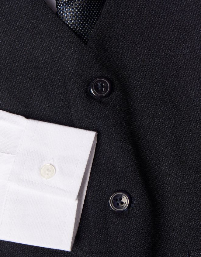 Monsoon erkek çocuk callum dört parçalı takım elbise JH86BT2257 Giyim Mavi Donanma)