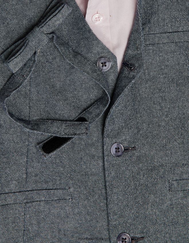 Monsoon erkek çocuk dört parçalı takım elbise JH86BT2269 Giyim gri