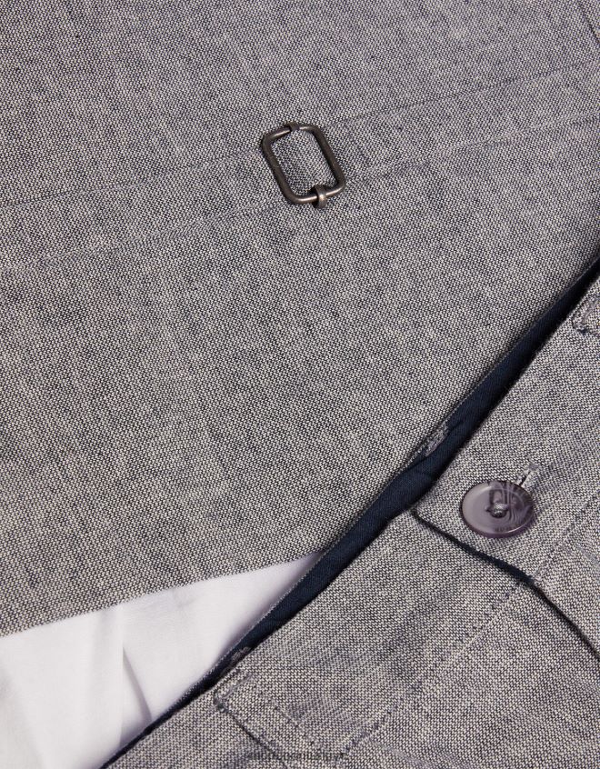 Monsoon erkek çocuk luca beş parça akıllı takım JH86BT2260 Giyim gri