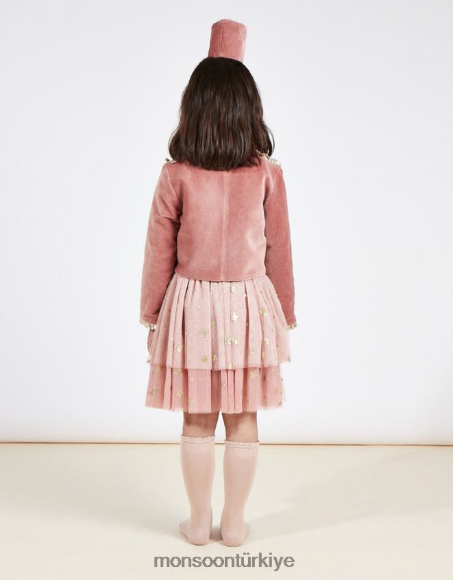 Monsoon çocuklar meri meri asker kostümü JH86BT2600 Giyim pembe