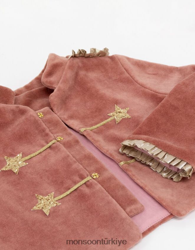 Monsoon çocuklar meri meri asker kostümü JH86BT2600 Giyim pembe