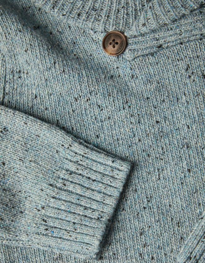 Monsoon erkek çocuk şal ​​yaka kazak JH86BT2240 Giyim yeşil