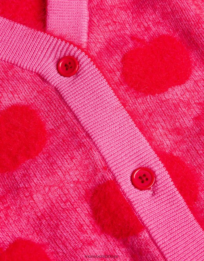 Monsoon kız elmalı örgü hırka JH86BT1591 Giyim kırmızı