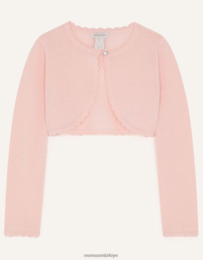 Monsoon kız niamh hırka JH86BT1619 Giyim pembe