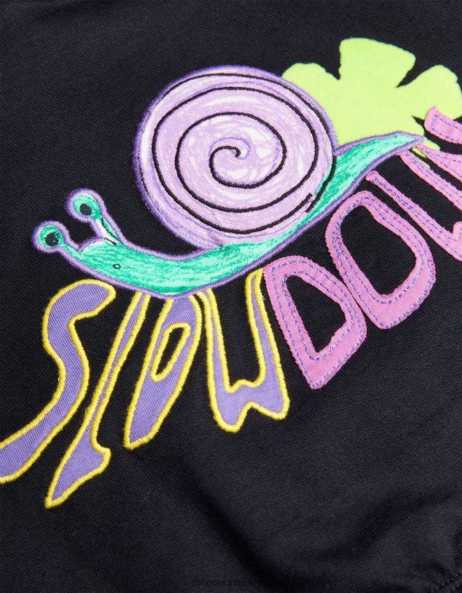 Monsoon çocuklar kırpılmış atlayıcıyı yavaşlat JH86BT1631 Giyim siyah