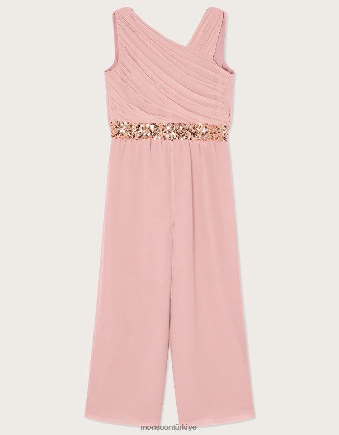 Monsoon kız abigail tek omuzlu tulum JH86BT1670 Giyim pembe