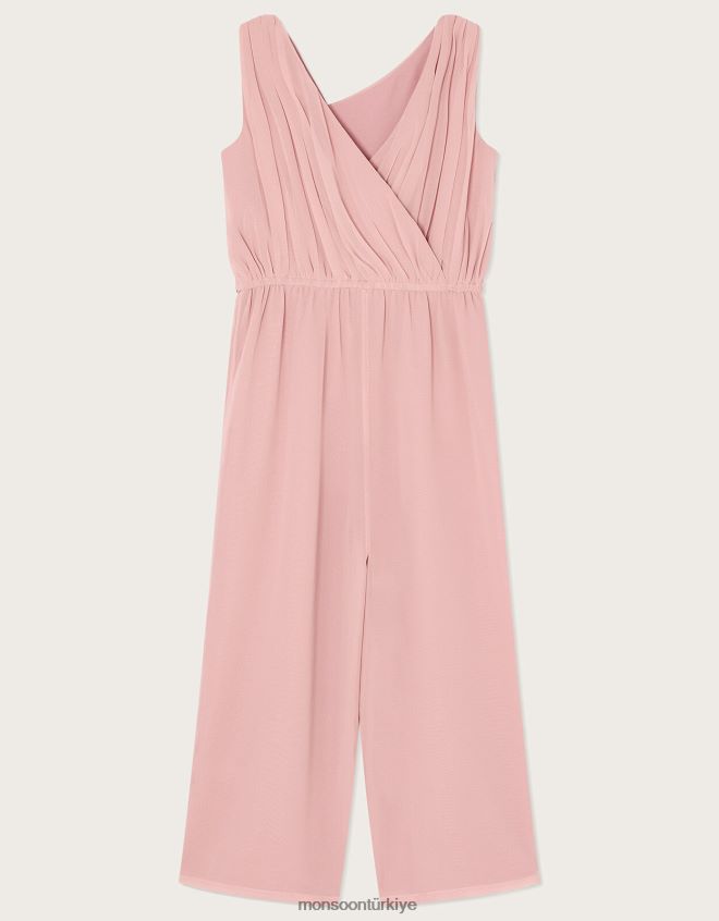 Monsoon kız abigail tek omuzlu tulum JH86BT1670 Giyim pembe