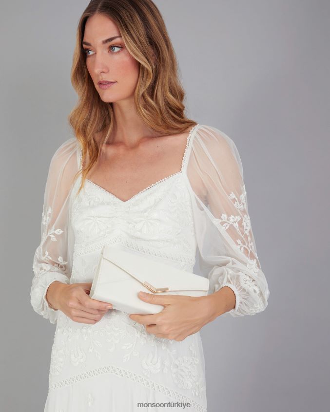 Monsoon kadınlar Casey el çantası JH86BT1291 aksesuar sıcak