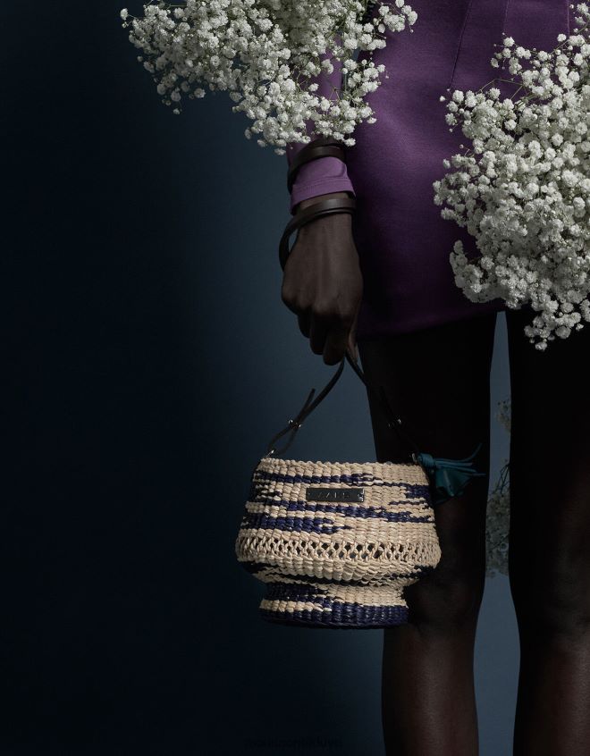 Monsoon kadınlar aaks baw pot dalgalı çanta JH86BT1254 aksesuar moda