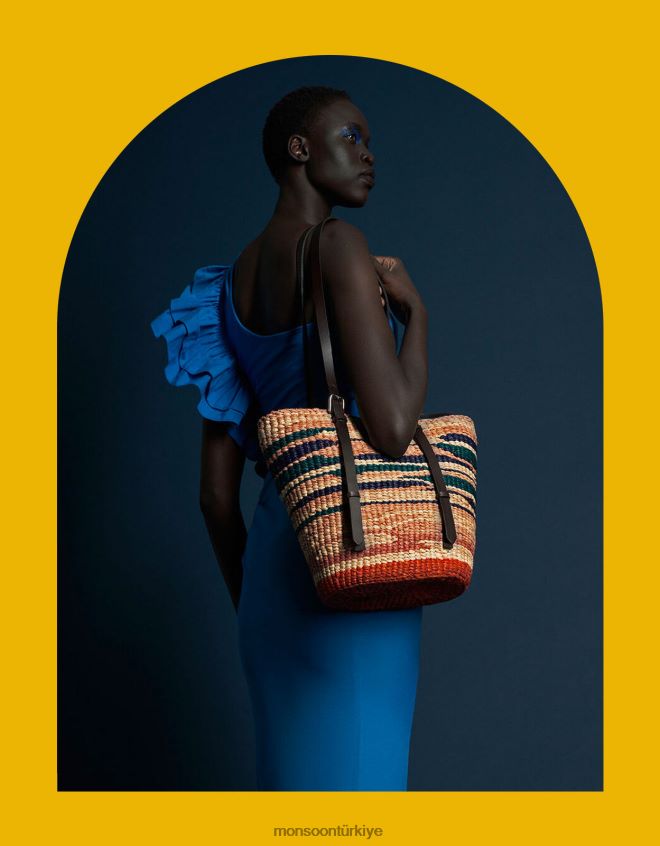 Monsoon kadınlar aaks hawa batik çantası JH86BT1258 aksesuar şık