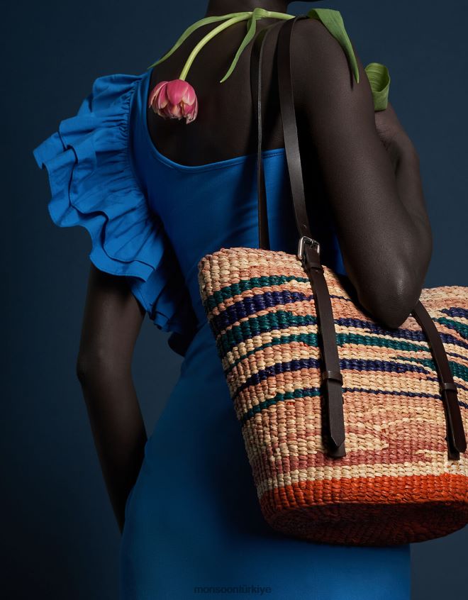 Monsoon kadınlar aaks hawa batik çantası JH86BT1258 aksesuar şık