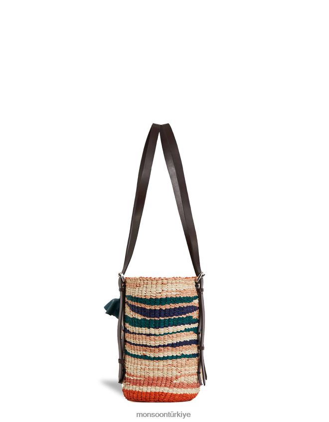 Monsoon kadınlar aaks hawa batik çantası JH86BT1258 aksesuar şık