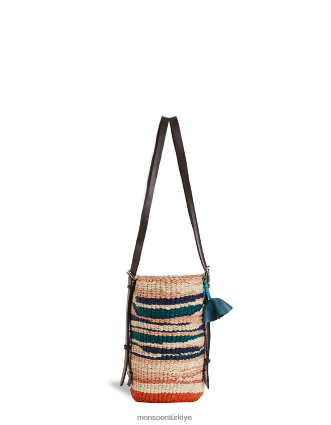 Monsoon kadınlar aaks hawa batik çantası JH86BT1258 aksesuar şık