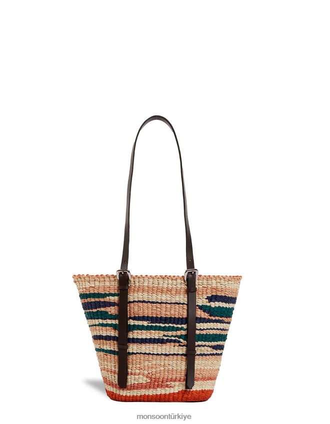 Monsoon kadınlar aaks hawa batik çantası JH86BT1258 aksesuar şık
