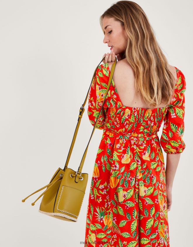 Monsoon kadınlar dikiş detaylı spor çanta JH86BT1272 aksesuar sıcak