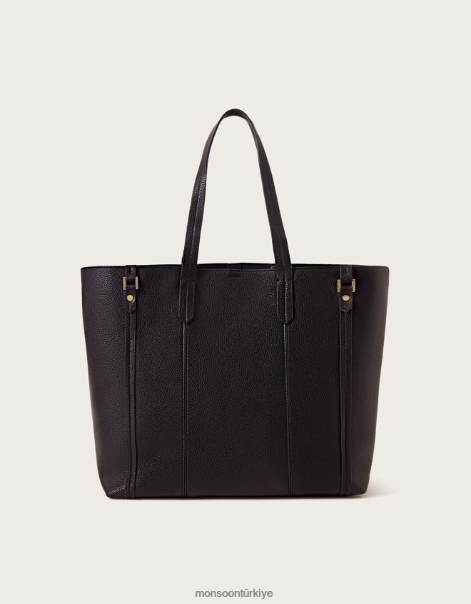 Monsoon kadınlar iş çantası JH86BT447 aksesuar siyah