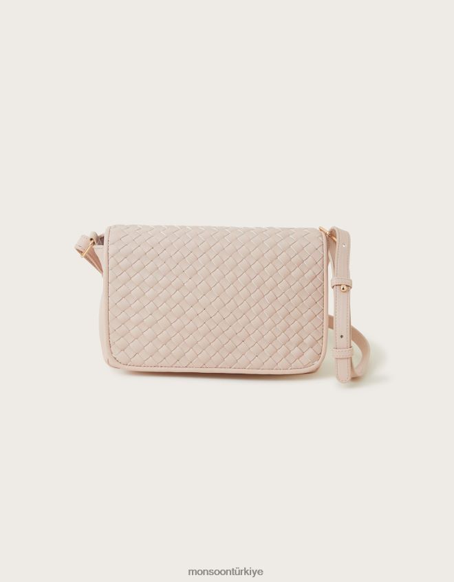 Monsoon kadınlar kapitone çapraz çanta JH86BT1270 aksesuar şık