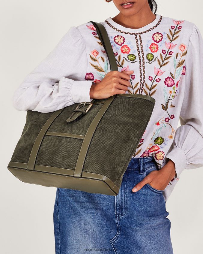 Monsoon kadınlar kordon eyer çantası JH86BT1220 aksesuar zarif