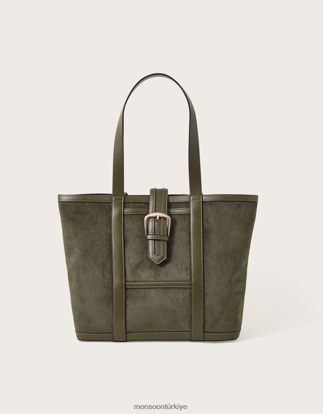 Monsoon kadınlar kordon eyer çantası JH86BT1220 aksesuar zarif