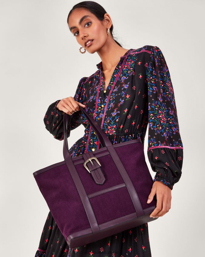 Monsoon kadınlar kordon eyer çantası JH86BT1221 aksesuar moda