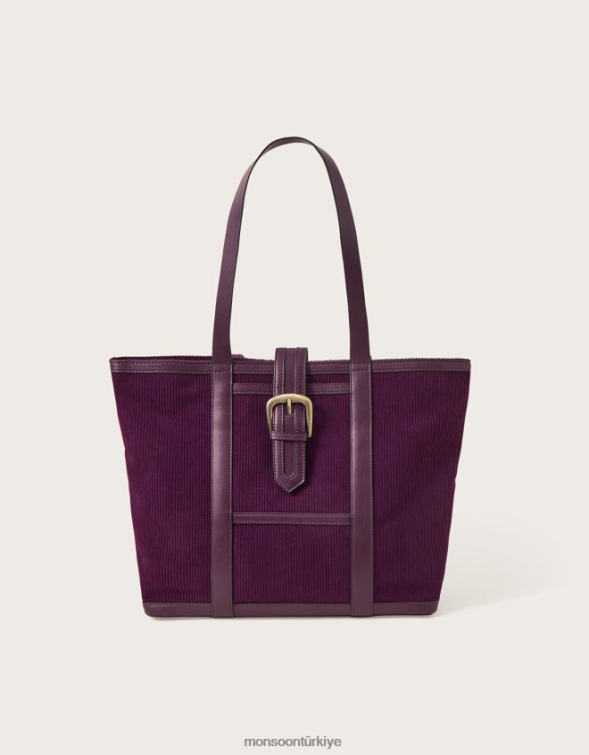 Monsoon kadınlar kordon eyer çantası JH86BT1221 aksesuar moda