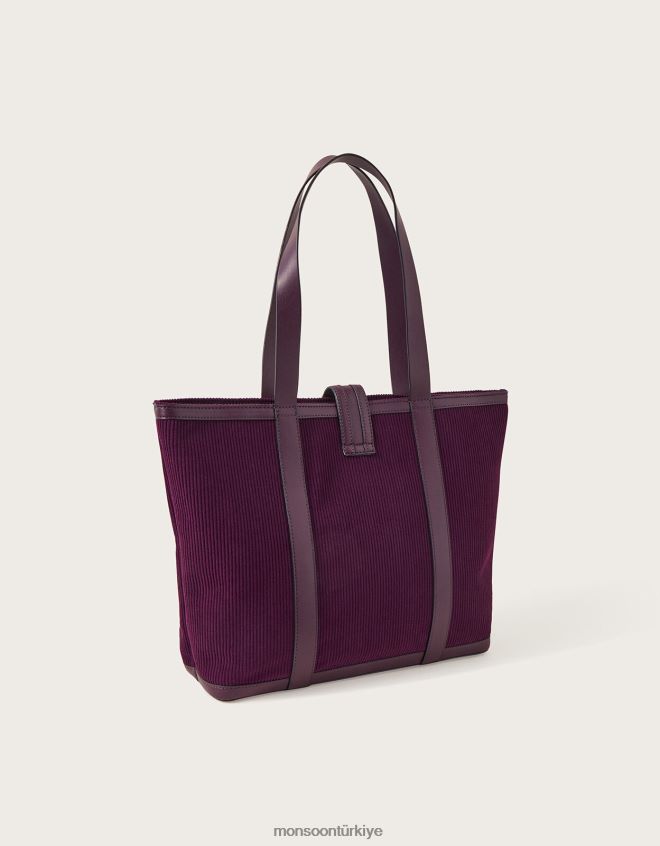 Monsoon kadınlar kordon eyer çantası JH86BT1221 aksesuar moda