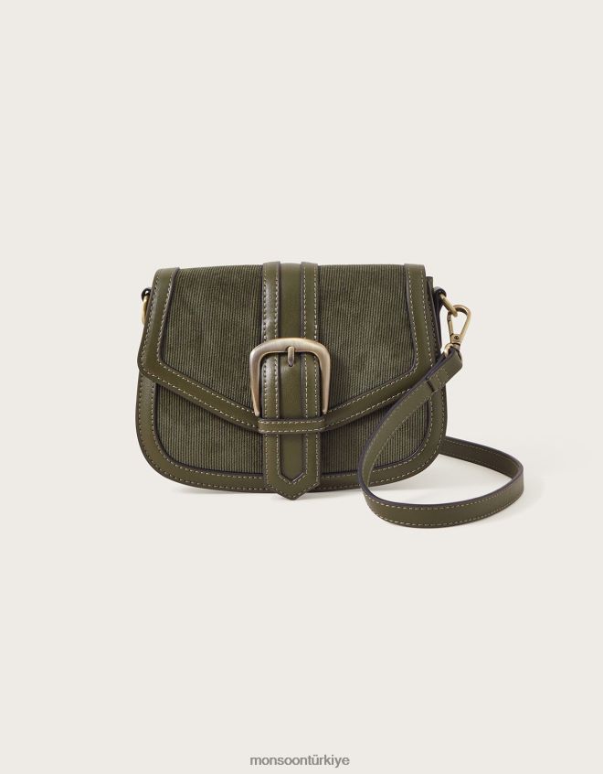 Monsoon kadınlar kordonlu çapraz çanta JH86BT1214 aksesuar şık