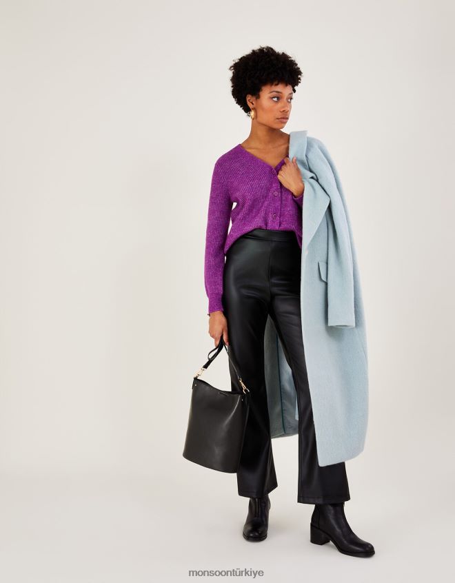 Monsoon kadınlar kova çantası JH86BT1379 aksesuar moda