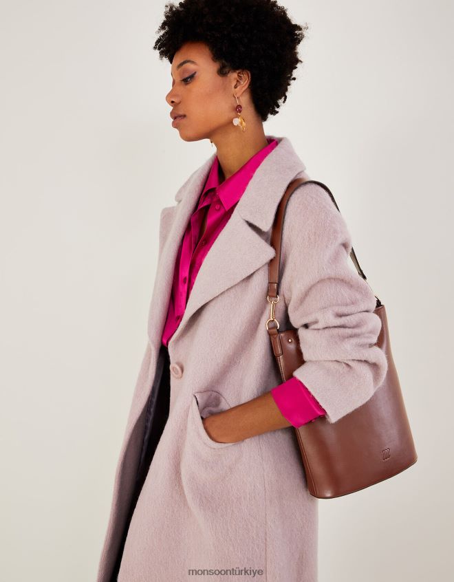 Monsoon kadınlar kova çantası JH86BT1390 aksesuar moda