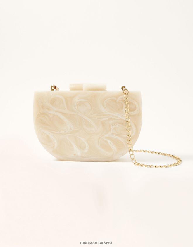 Monsoon kadınlar reçine gelin el çantası JH86BT1438 aksesuar moda