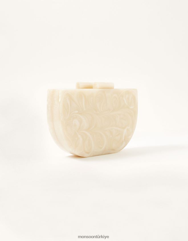 Monsoon kadınlar reçine gelin el çantası JH86BT1438 aksesuar moda