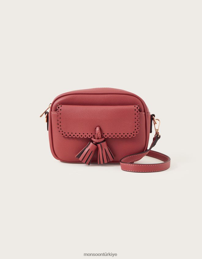 Monsoon kadınlar taraklı kamera çantası JH86BT1205 aksesuar şık
