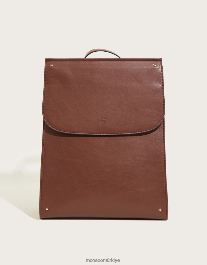 Monsoon kadınlar yapılandırılmış sırt çantası JH86BT1400 aksesuar sıcak