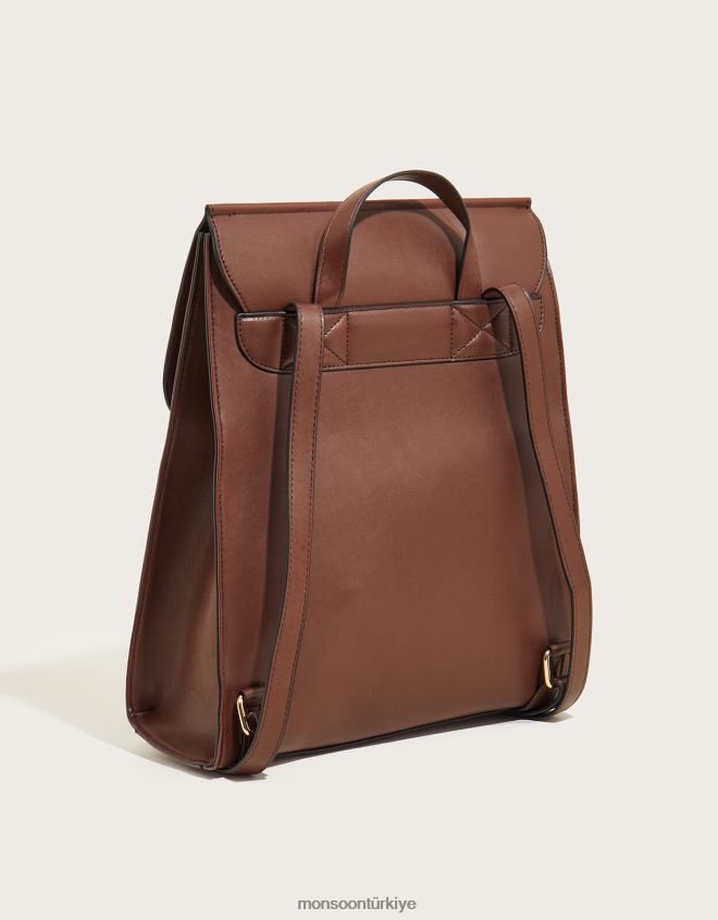 Monsoon kadınlar yapılandırılmış sırt çantası JH86BT1400 aksesuar sıcak