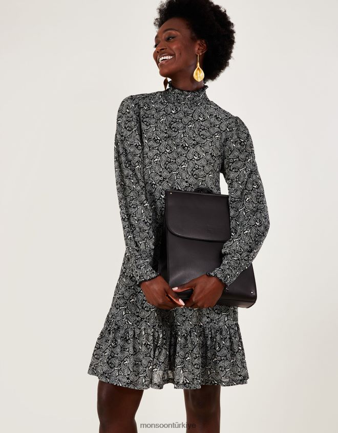 Monsoon kadınlar yapılandırılmış sırt çantası JH86BT1407 aksesuar sıcak