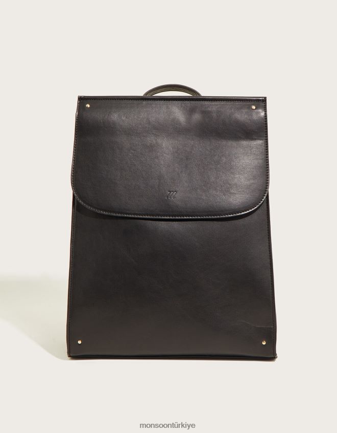 Monsoon kadınlar yapılandırılmış sırt çantası JH86BT1407 aksesuar sıcak