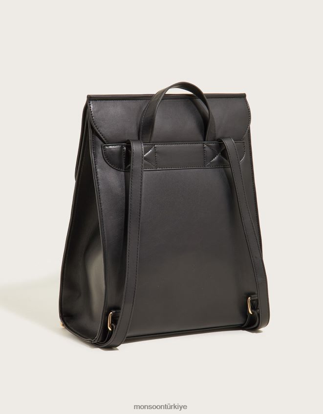 Monsoon kadınlar yapılandırılmış sırt çantası JH86BT1407 aksesuar sıcak