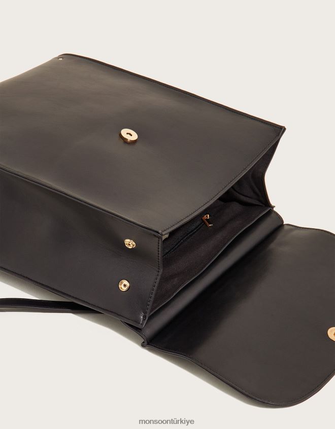 Monsoon kadınlar yapılandırılmış sırt çantası JH86BT1407 aksesuar sıcak