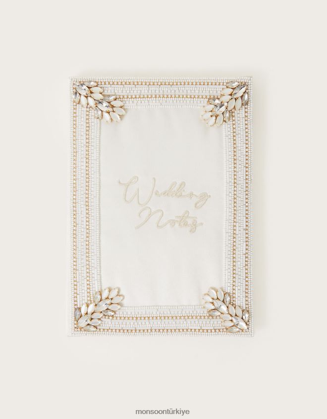 Monsoon kadınlar düğün not defteri JH86BT2737 aksesuar şık