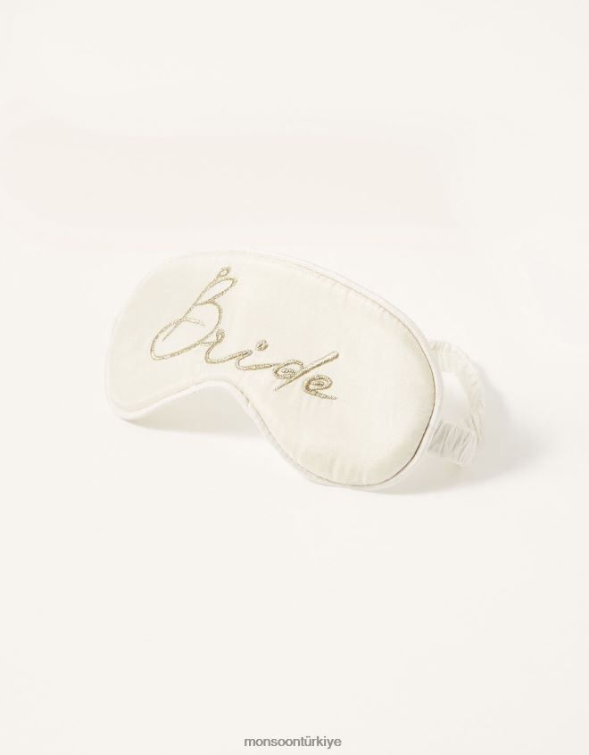 Monsoon kadınlar gelin ipek göz maskesi JH86BT2740 aksesuar sıcak