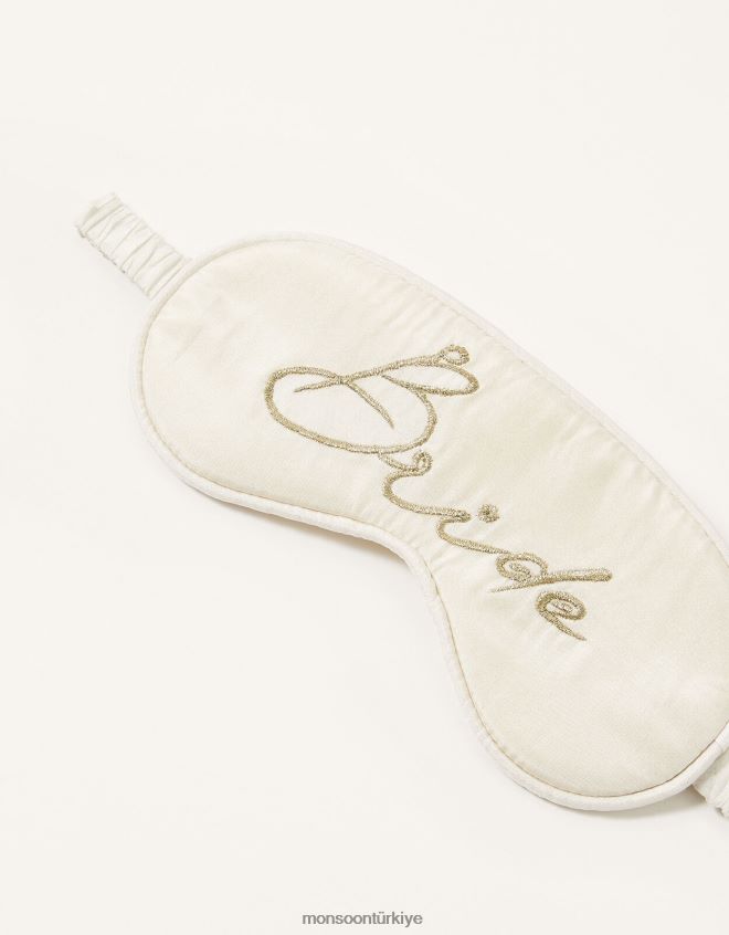 Monsoon kadınlar gelin ipek göz maskesi JH86BT2740 aksesuar sıcak