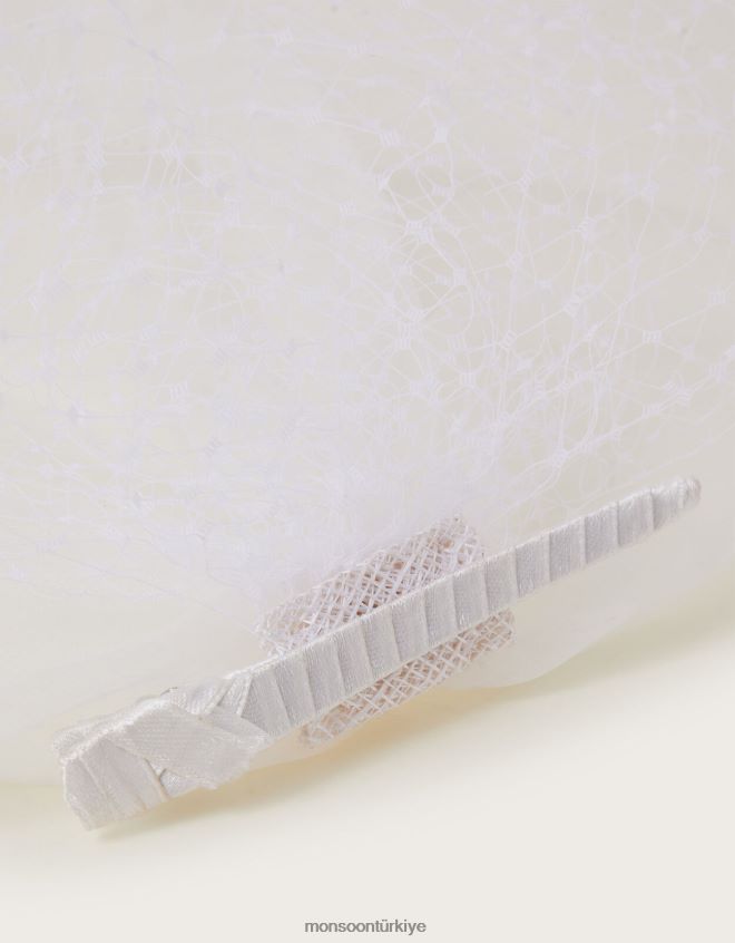 Monsoon kadınlar gelin net peçe klipsi JH86BT1292 aksesuar sıcak