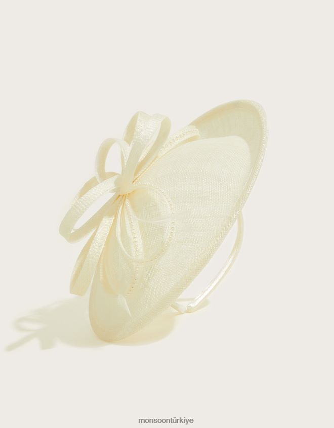 Monsoon kadınlar inci boncuklu disk büyüleyici JH86BT1351 aksesuar şık