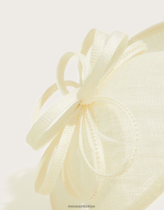 Monsoon kadınlar inci boncuklu disk büyüleyici JH86BT1351 aksesuar şık