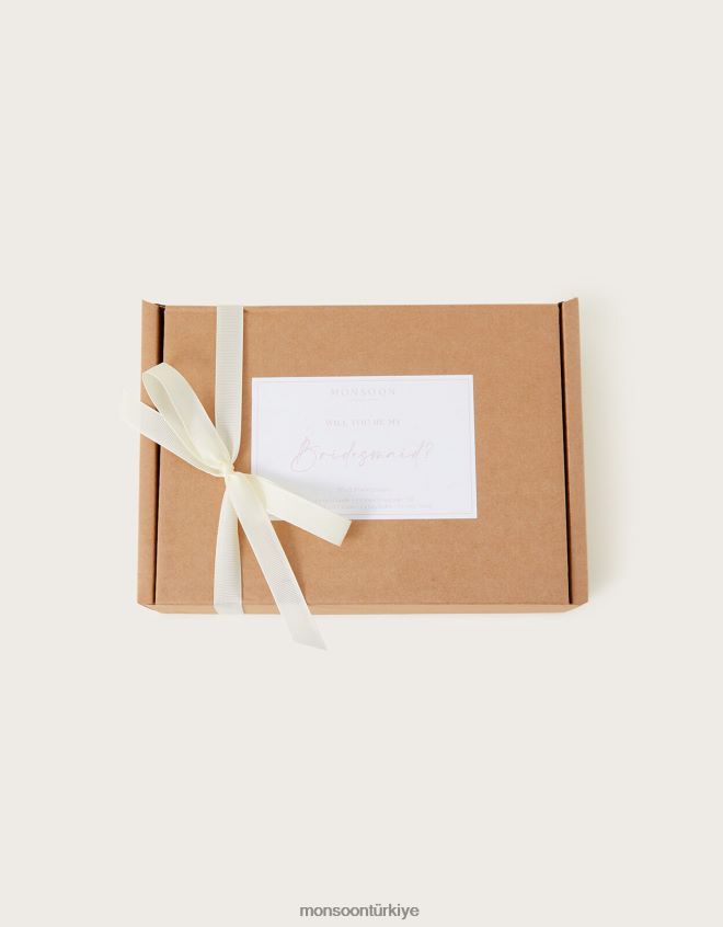 Monsoon kadınlar nedime engel kutusu JH86BT2776 aksesuar sıcak